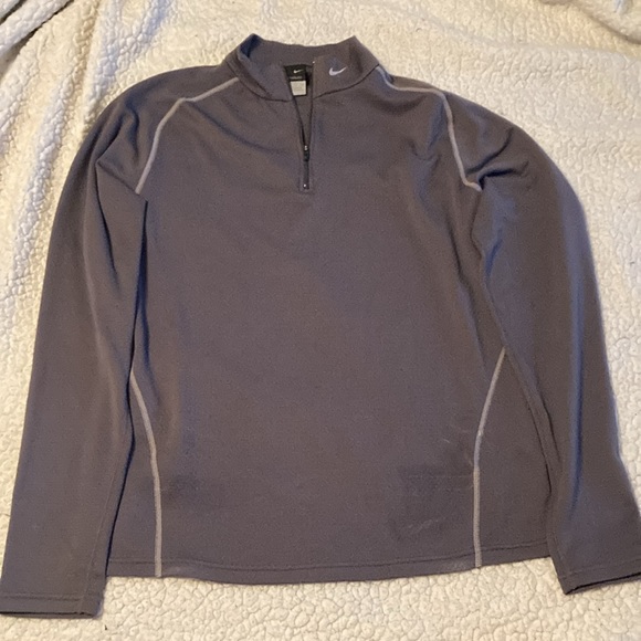 Kids Nike Quarter Zip - Picture 2 of 7